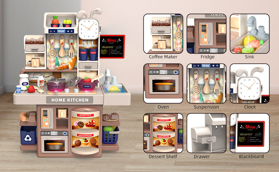Inbealy Dream Kitchen 42T-4