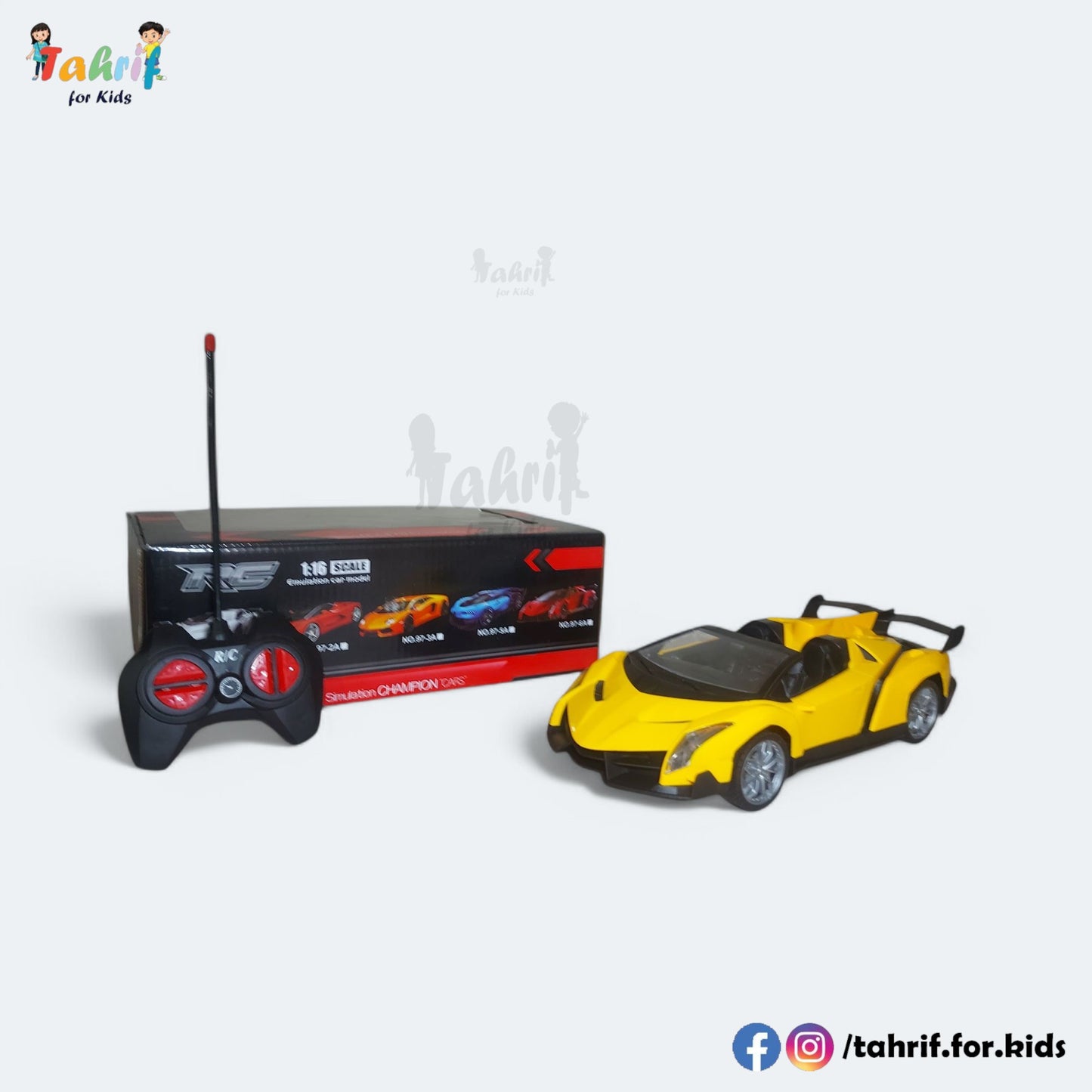 CHAMPION Remote Control Car