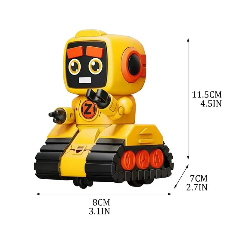 Mecha Inertia Robot Toy