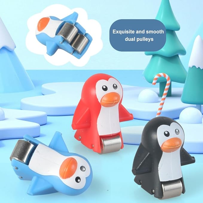 Slide Penguin Toy (with Light and Music)