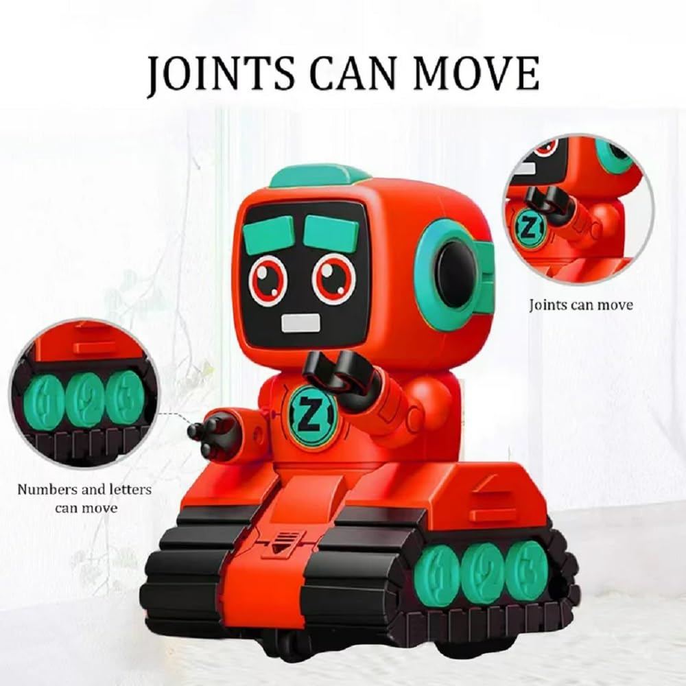 Mecha Inertia Robot Toy