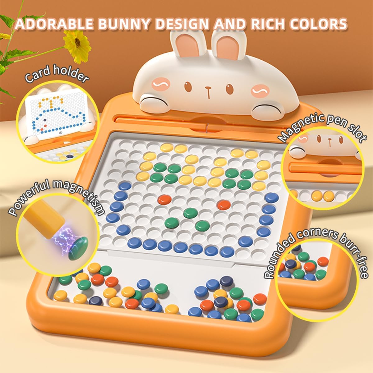 Magnetic Drawing Board - Children's Puzzle Toy