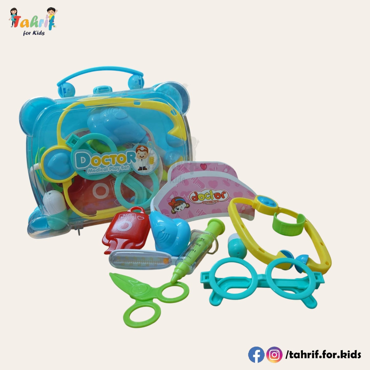 DOCTOR Medical Play Set