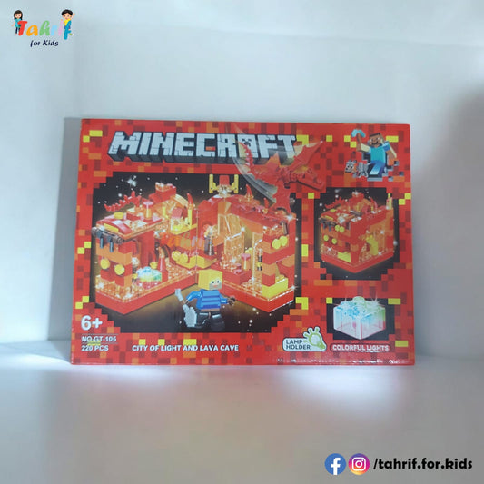 Minecraft BLOCKS - Magical Castle (220 Pcs)