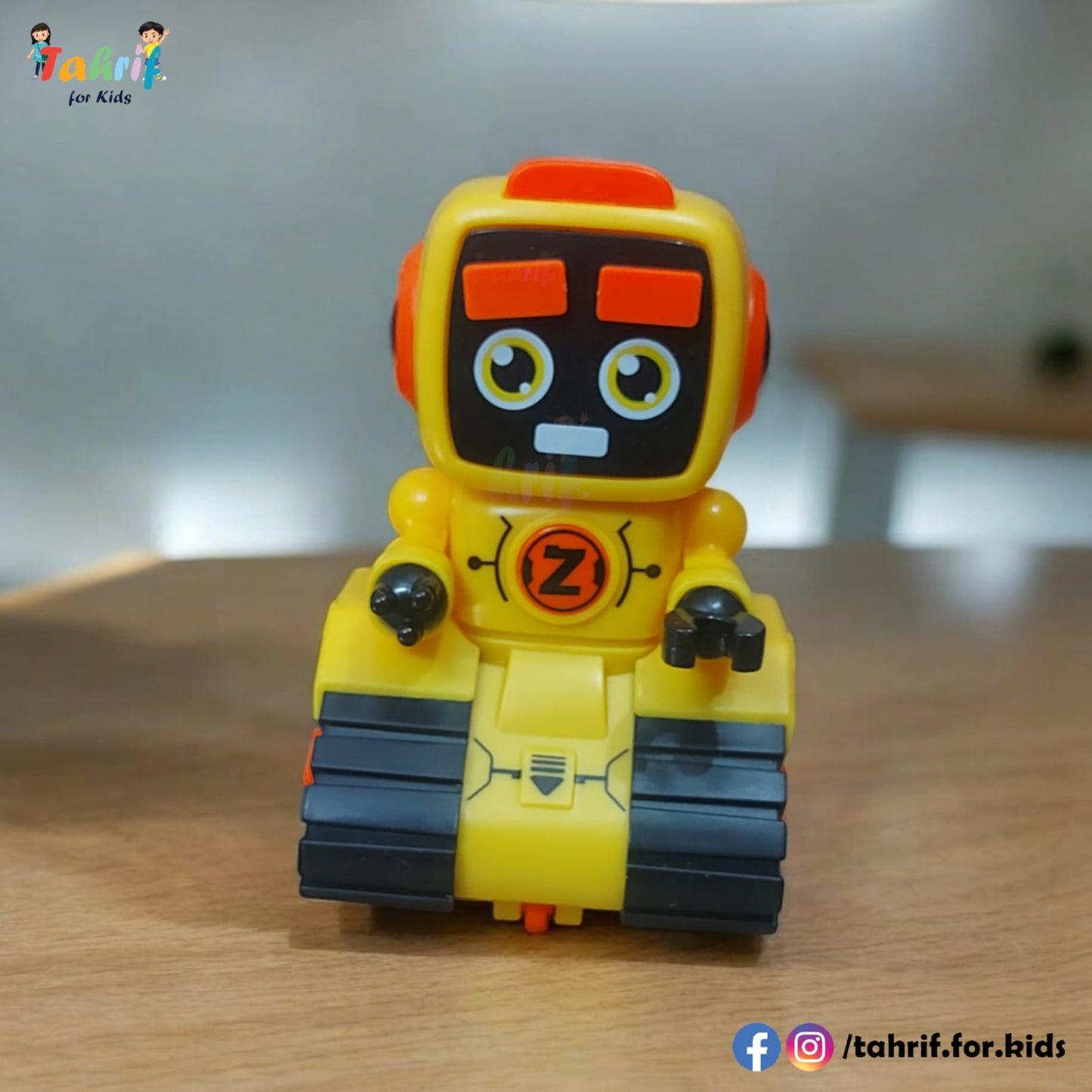 Mecha Inertia Robot Toy