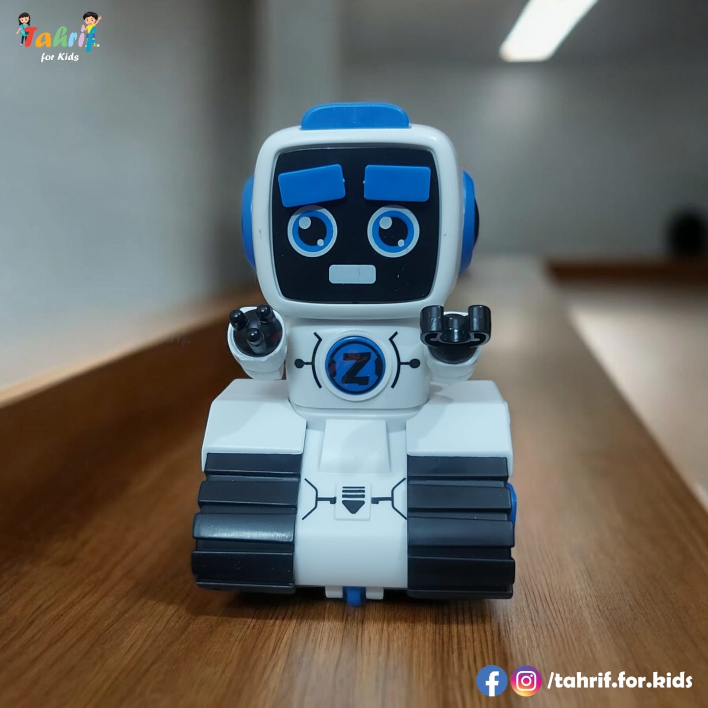 Mecha Inertia Robot Toy