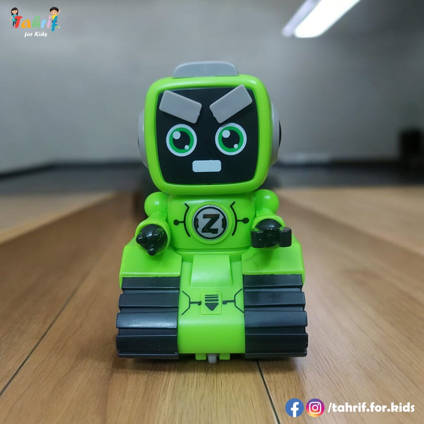 Mecha Inertia Robot Toy