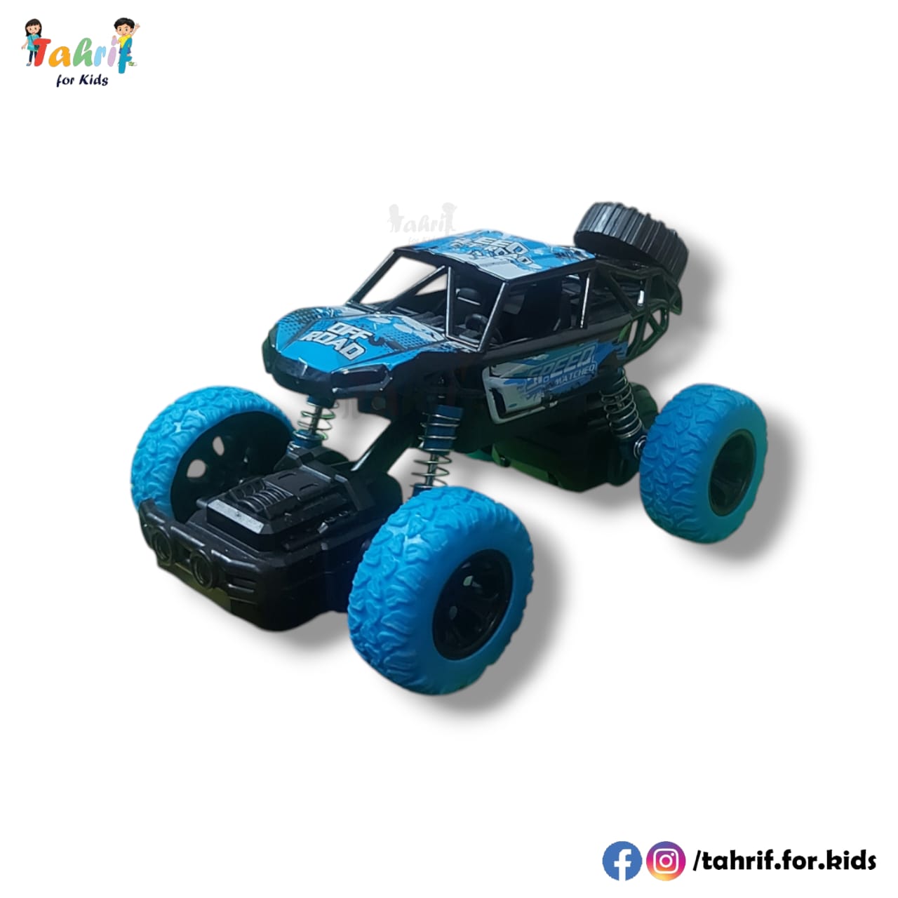 Rock Climber (Friction Off-Road Music Car)