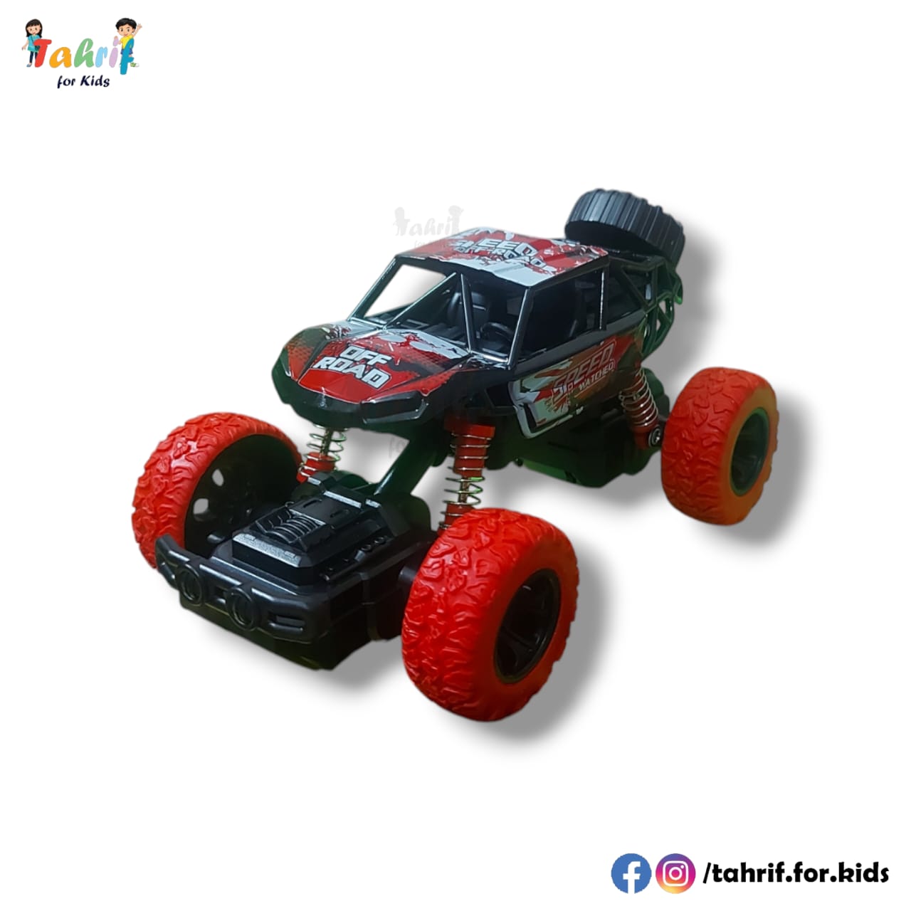 Rock Climber (Friction Off-Road Music Car)