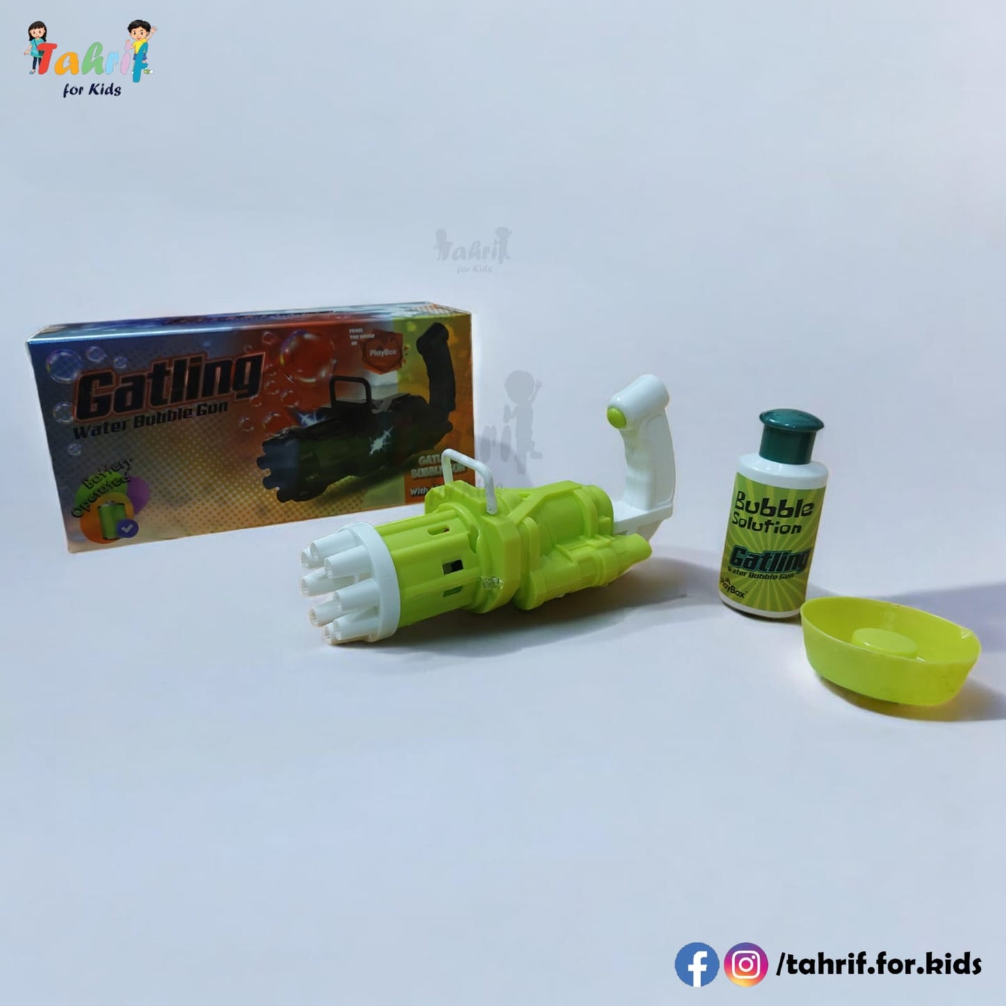 Bubble Gun Toy