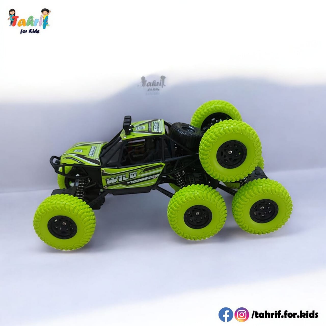 Off-Road Rock Driving Model R/C Car