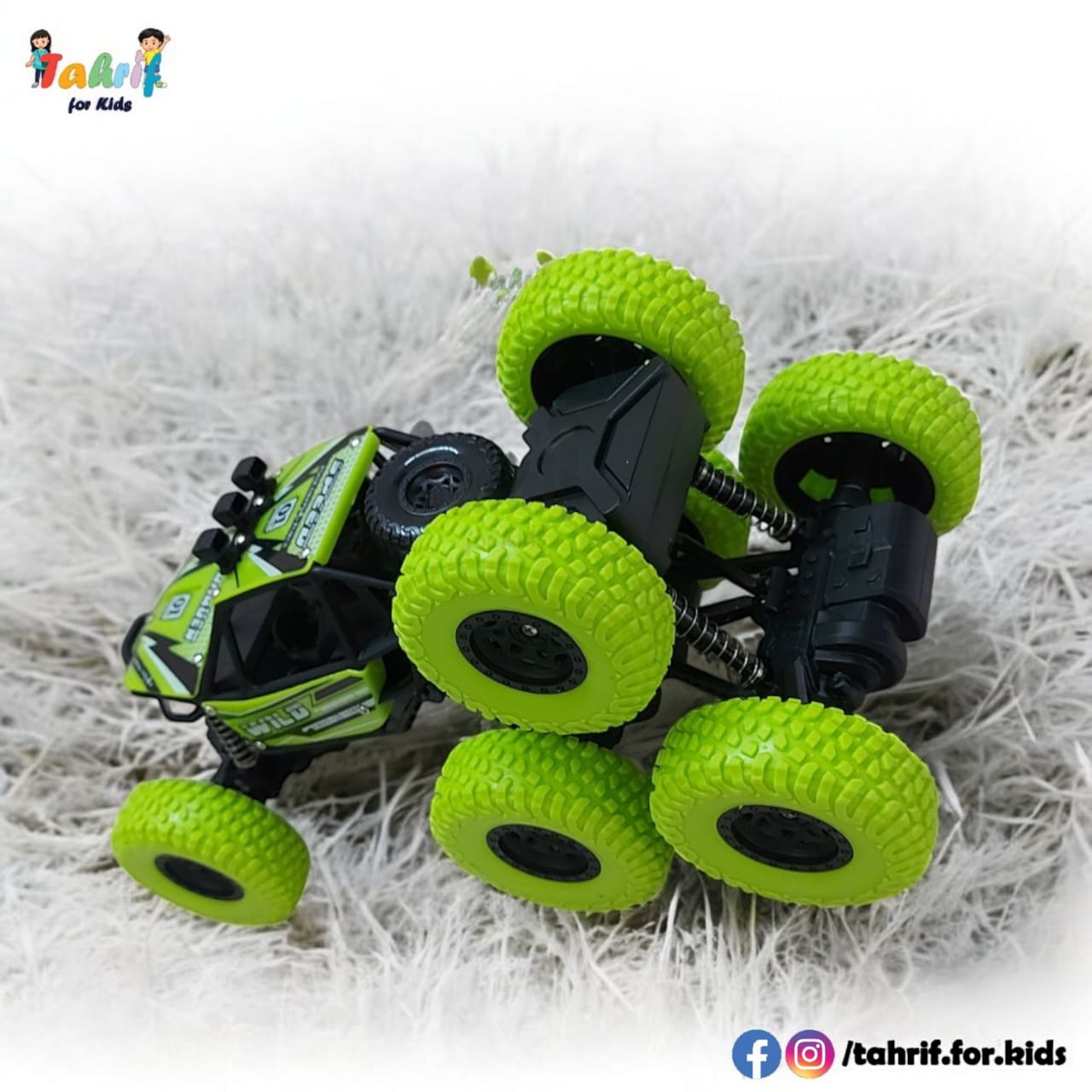 Off-Road Rock Driving Model R/C Car