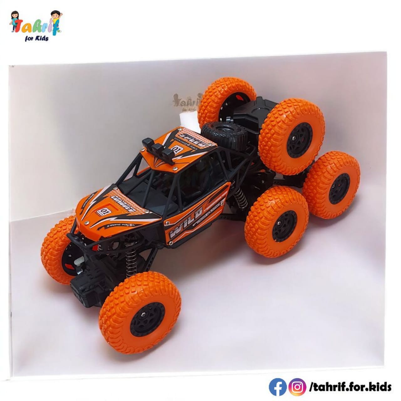 Off-Road Rock Driving Model R/C Car