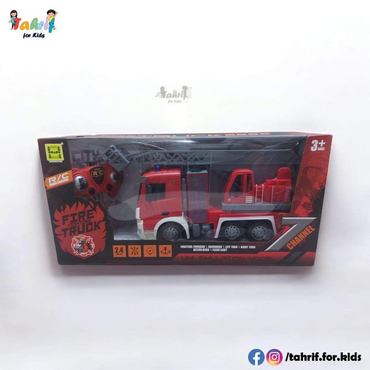 Fire Fighting Truck