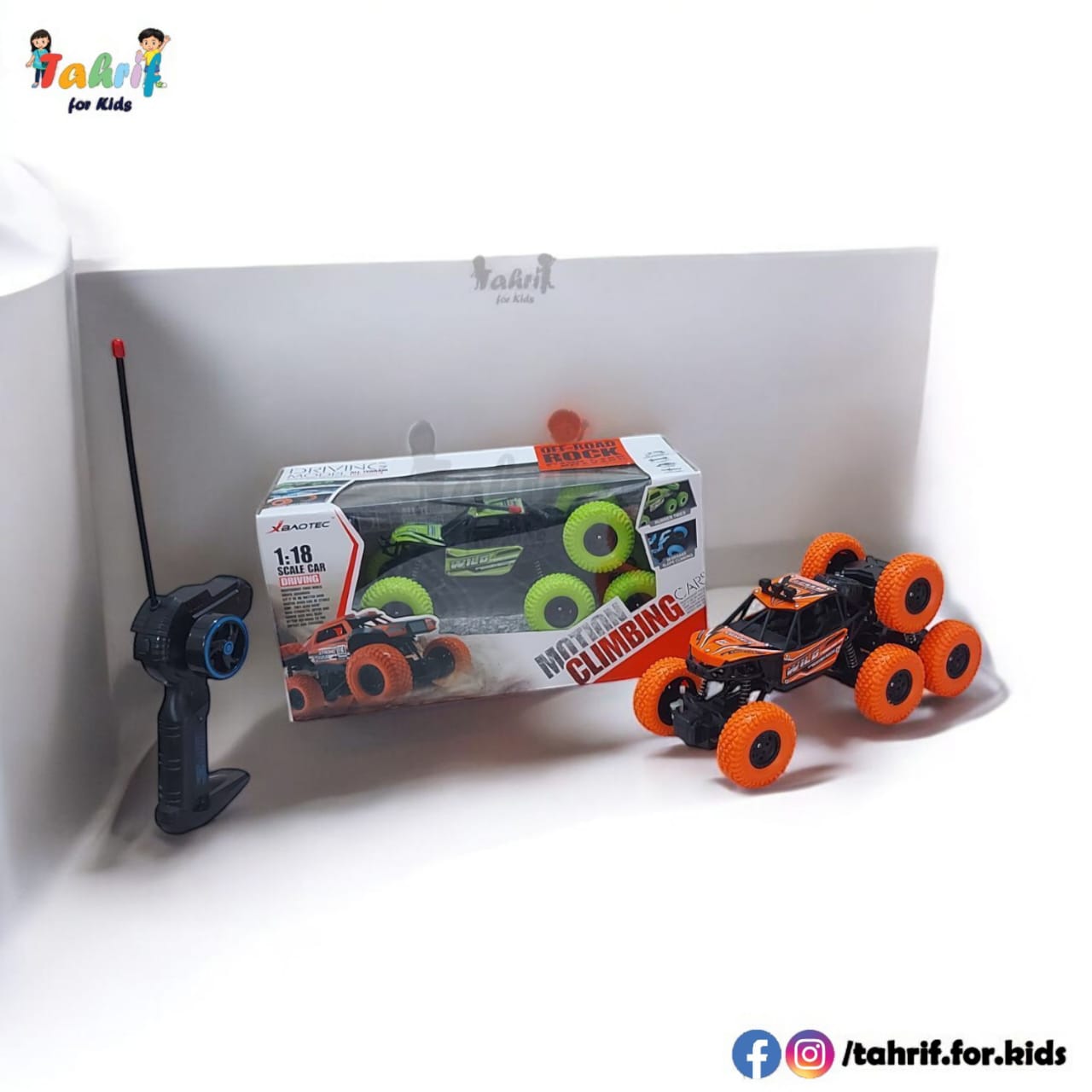 Off-Road Rock Driving Model R/C Car