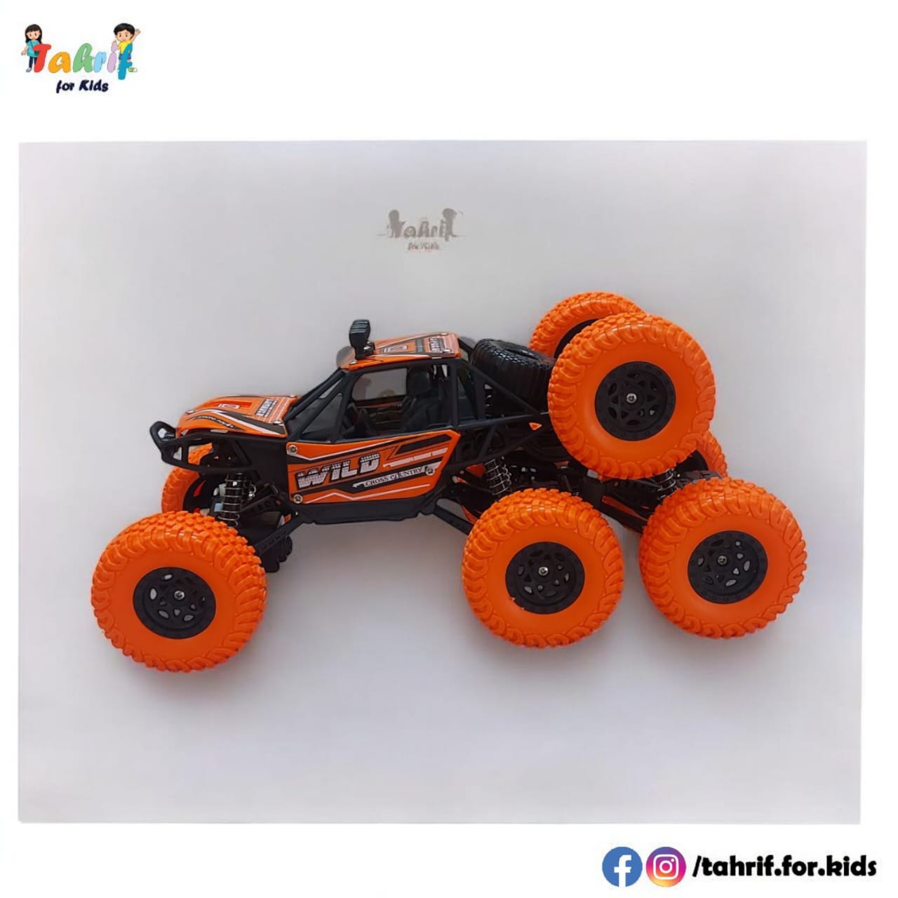 Off-Road Rock Driving Model R/C Car