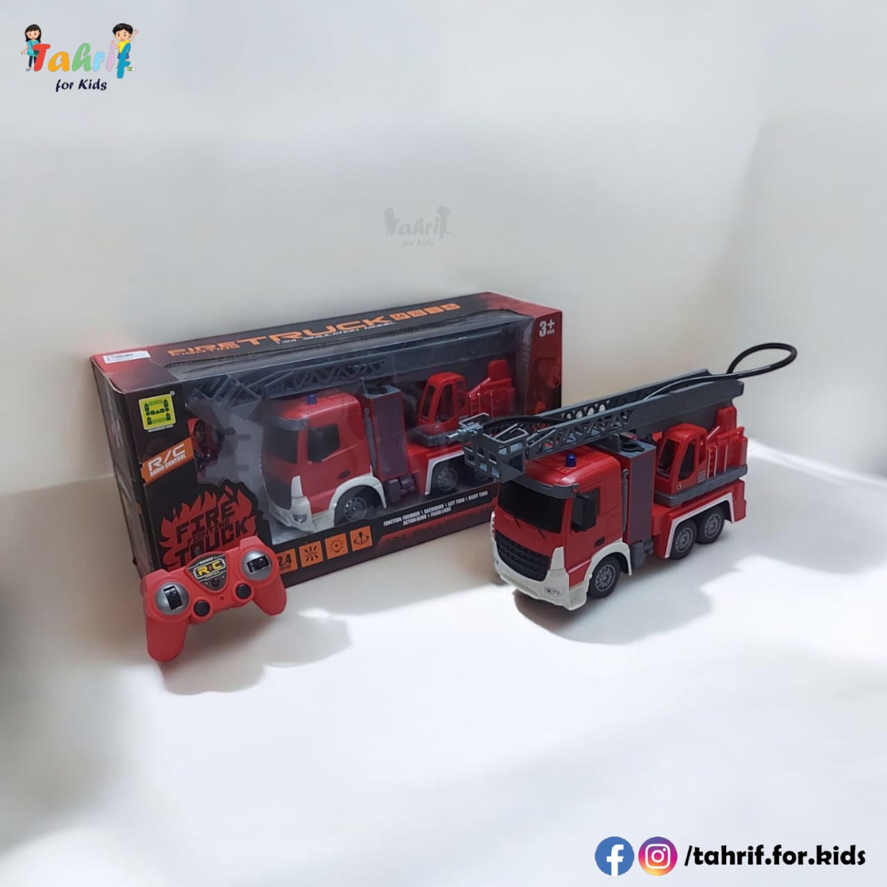 Fire Fighting Truck