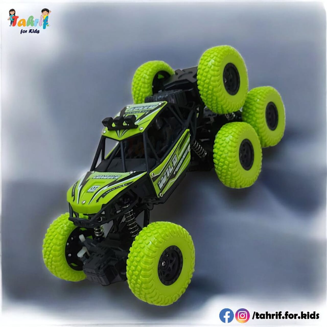 Off-Road Rock Driving Model R/C Car