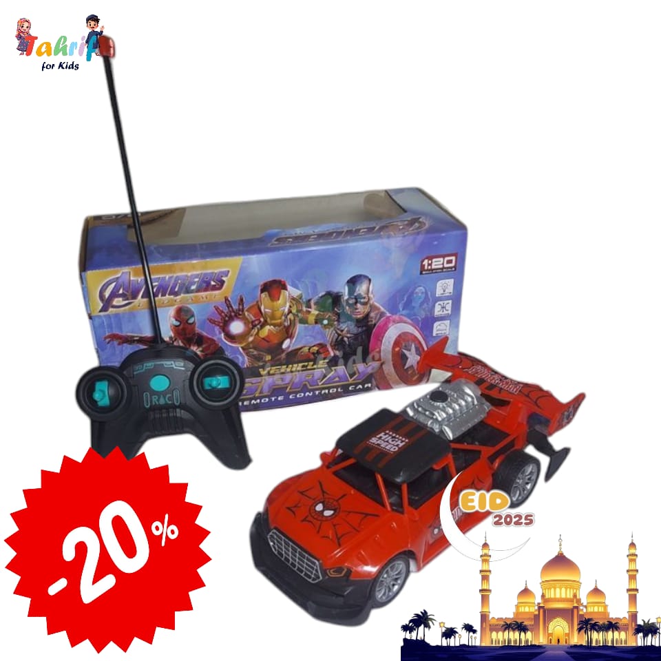 Avengers Vehicle Spray R/C Car