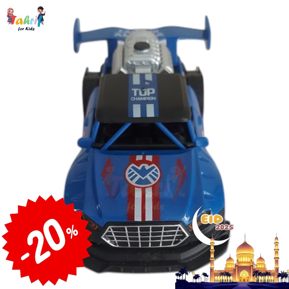 Avengers Vehicle Spray R/C Car