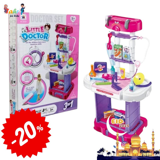 Little Doctor - Doctor Set (JUMBO SIZE)