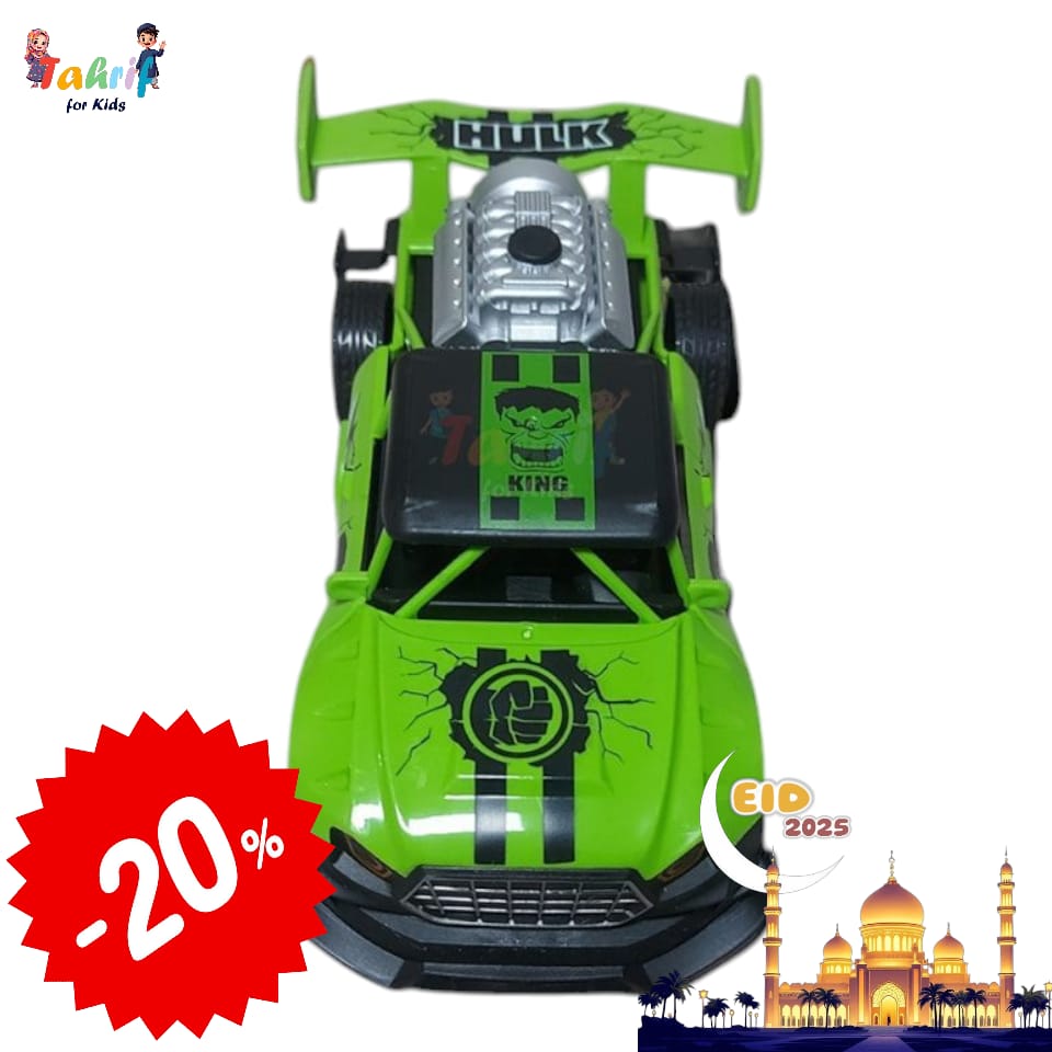 Avengers Vehicle Spray R/C Car