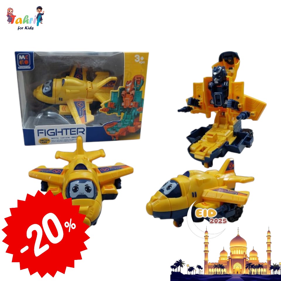 MCGODIA Fighter Transforming Aircraft