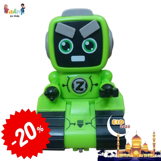Mecha Inertia Robot Toy