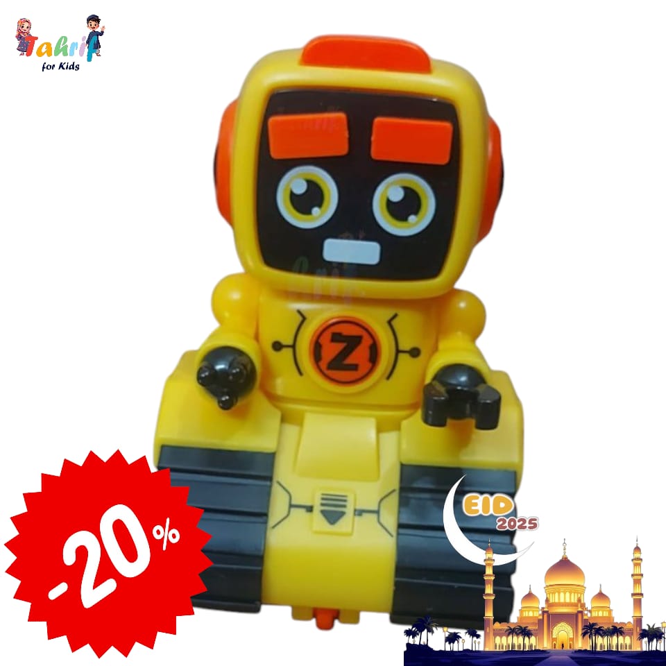 Mecha Inertia Robot Toy