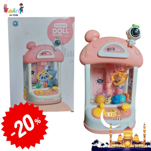 Spaceman Doll Machine