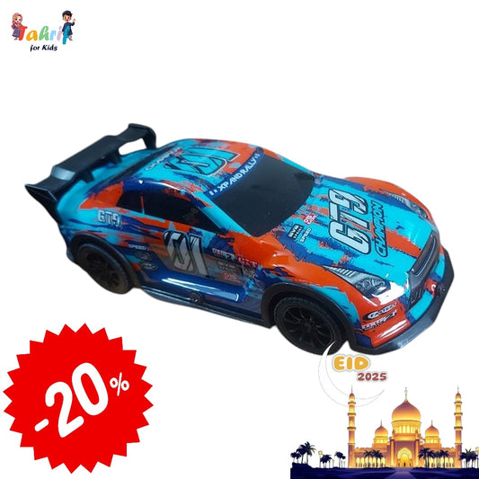 Thunder Racing Car (with Colorful Light and Sound)