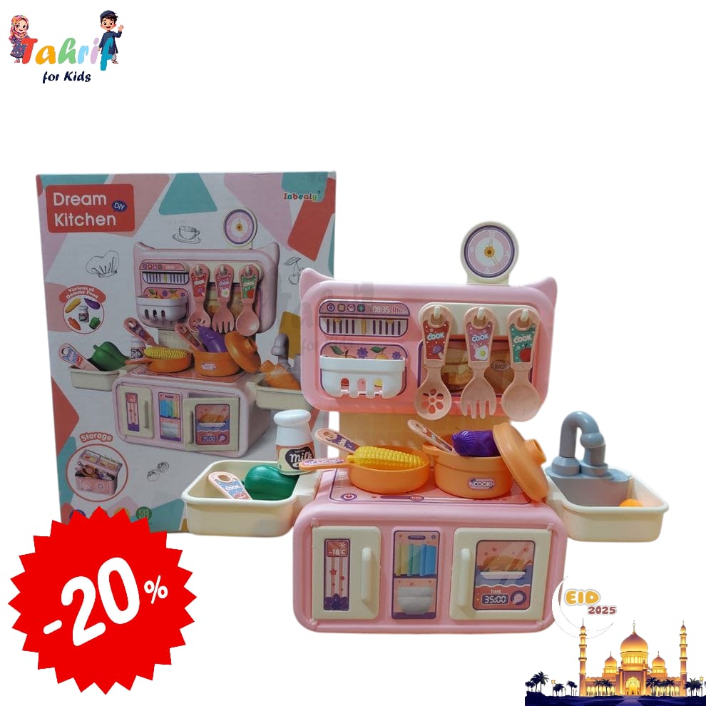 INBEALY Dream Kitchen DIY 28T-4