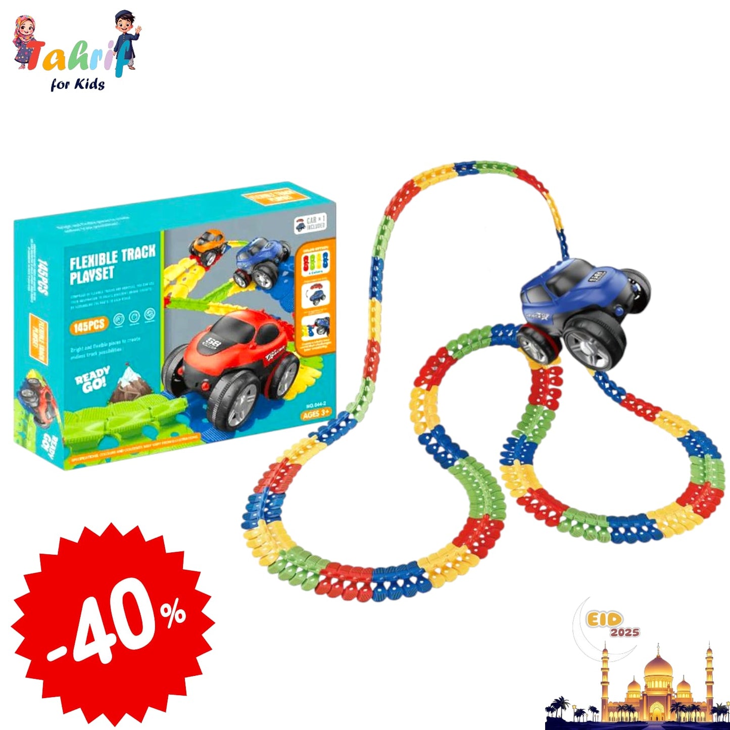 Flexible Track Playset