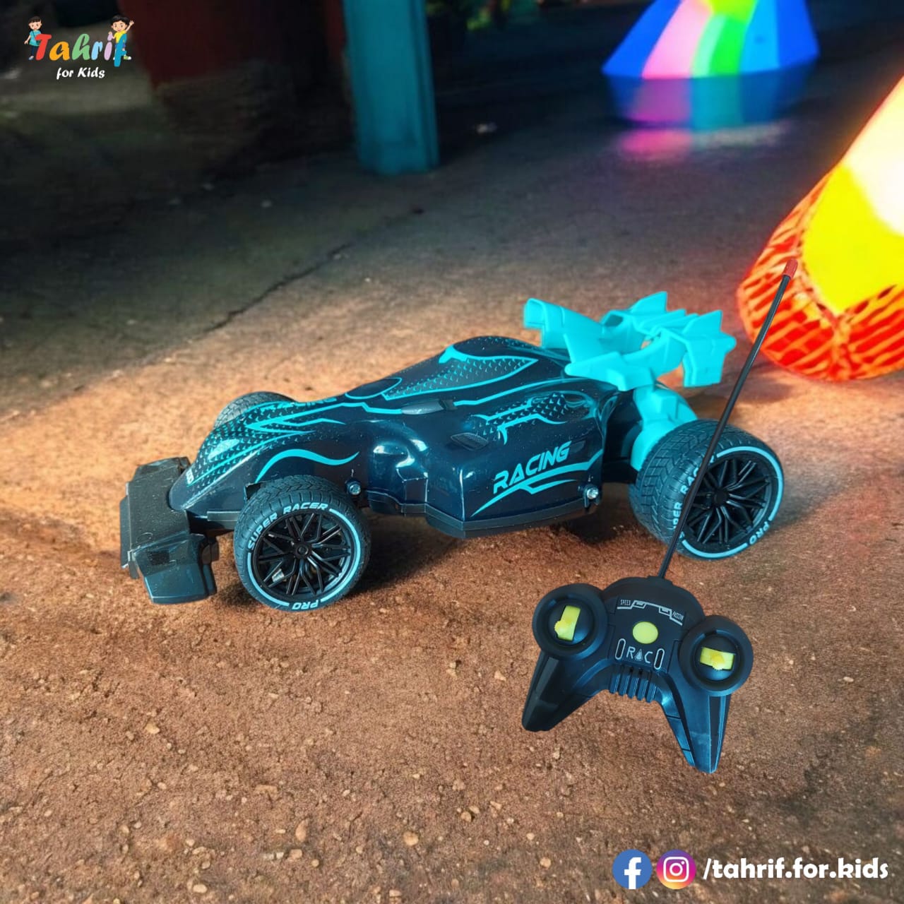 Formula Model R/C Car (Cool Lights)