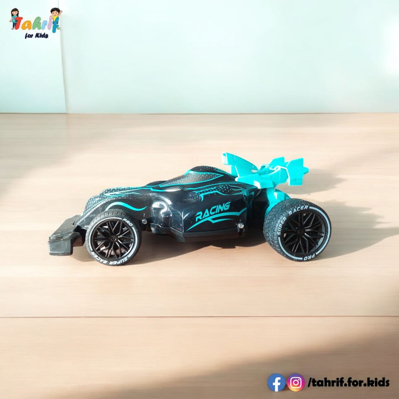 Formula Model R/C Car (Cool Lights)
