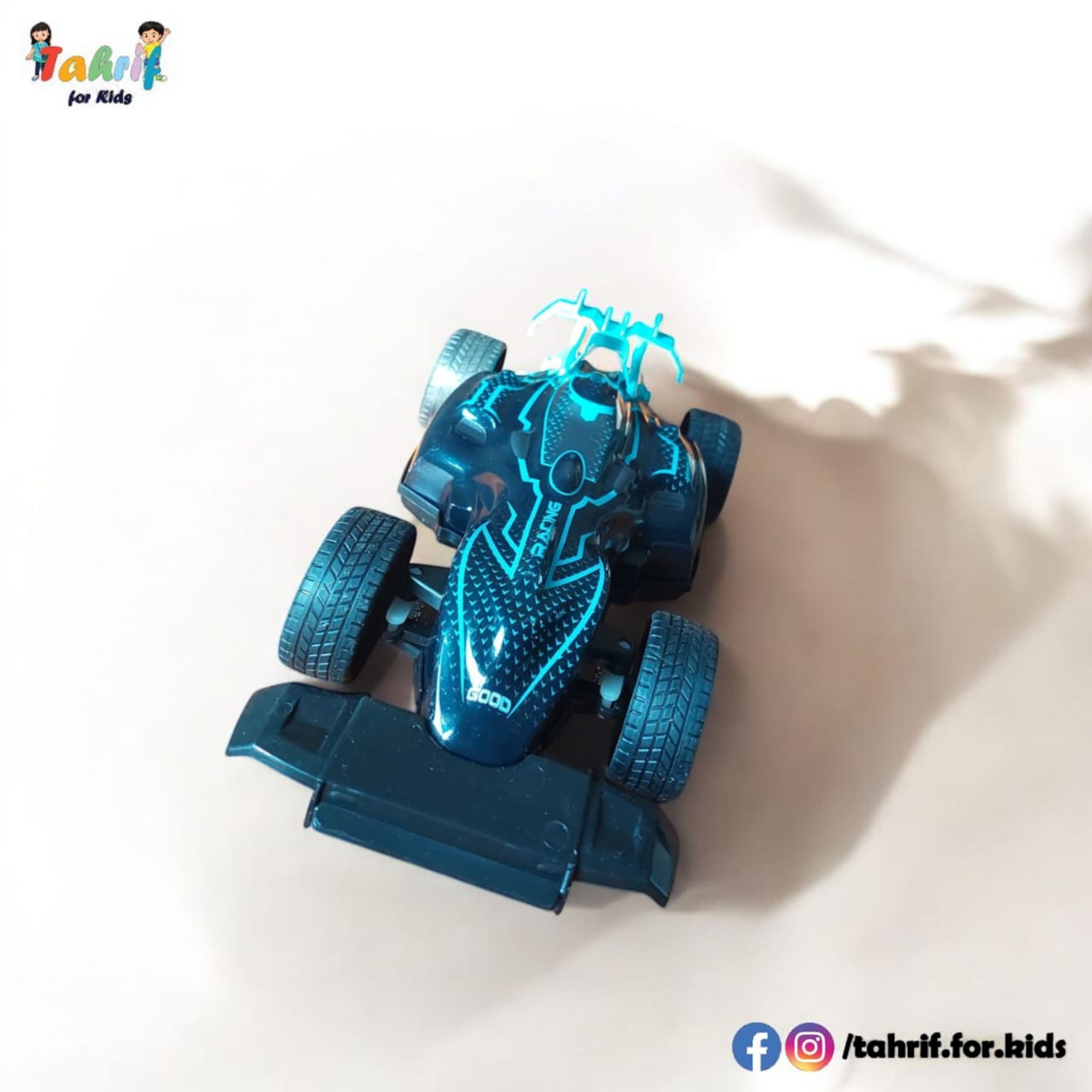 Formula Model R/C Car (Cool Lights)