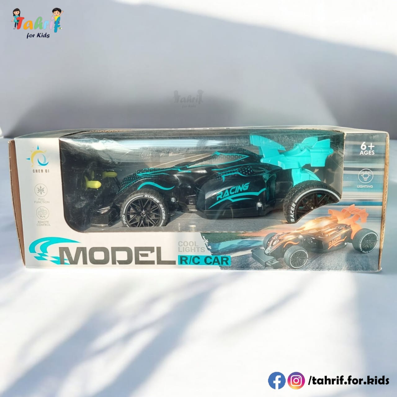 Formula Model R/C Car (Cool Lights)