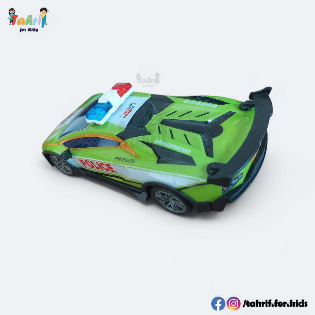 R/C POLICE Car