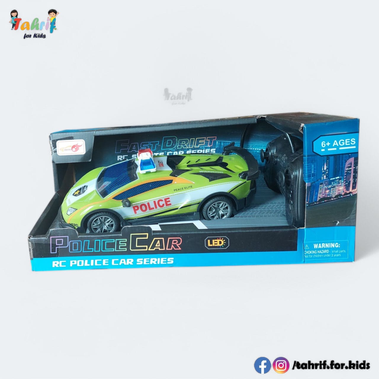 R/C POLICE Car