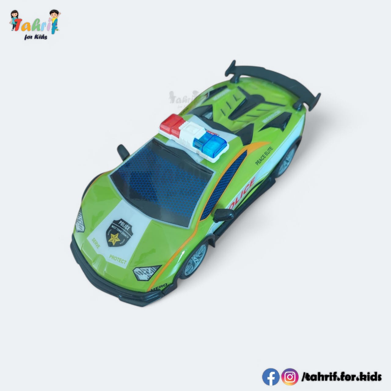 R/C POLICE Car