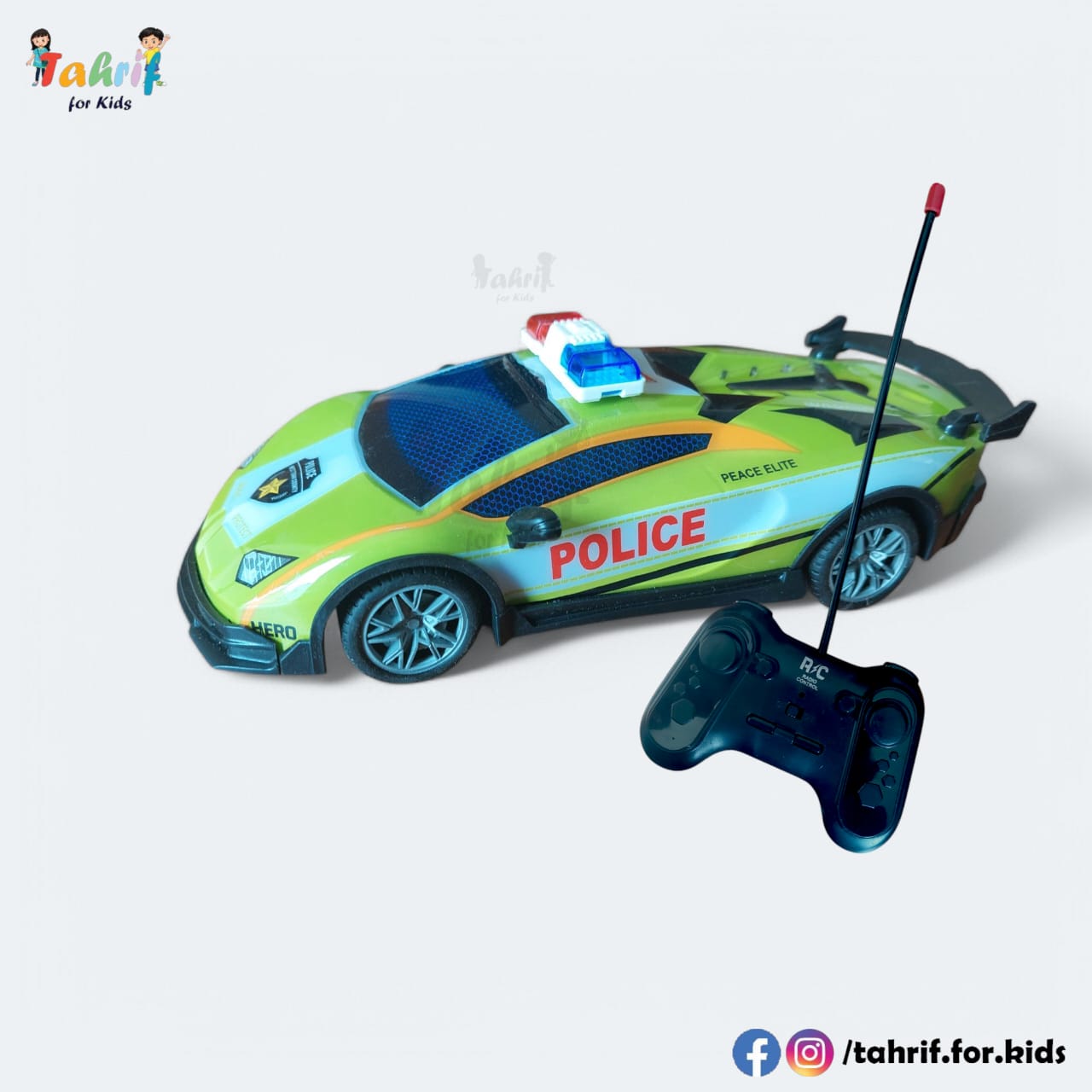 R/C POLICE Car