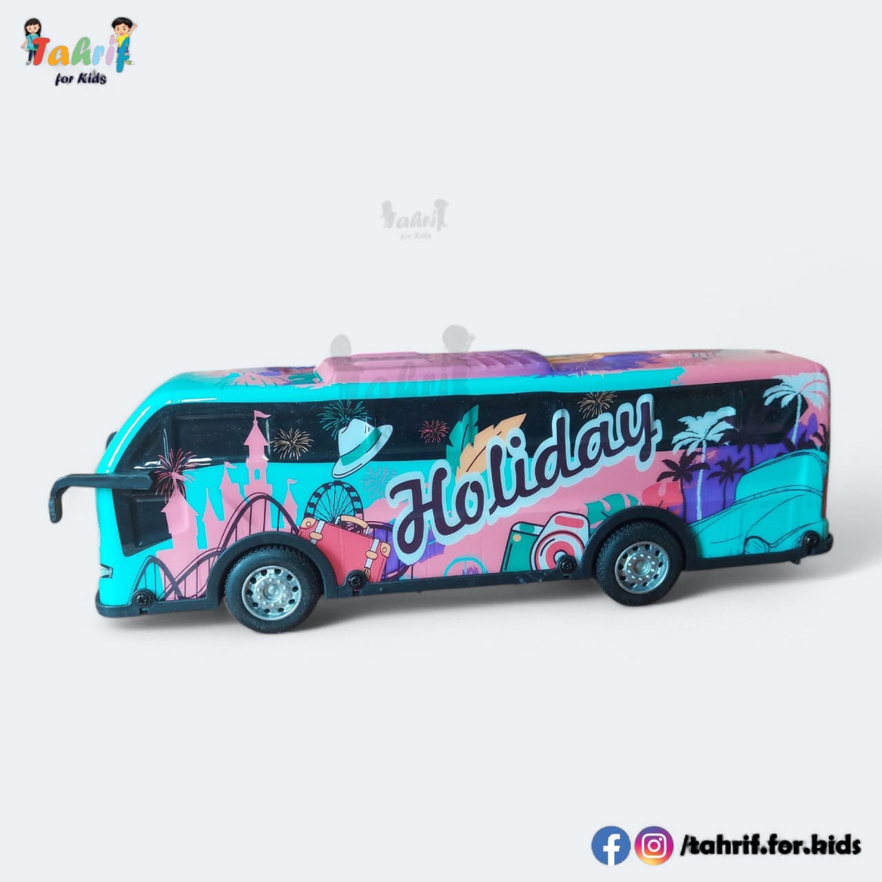 HOLIDAY BIG BUS (with Light and Sound)
