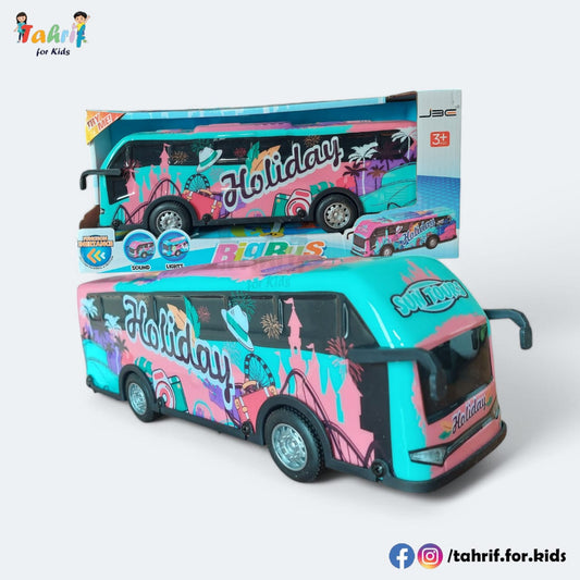 HOLIDAY BIG BUS (with Light and Sound)