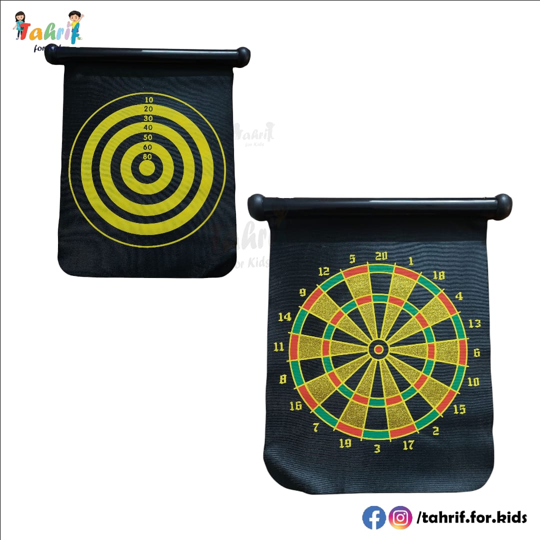 Magnetic Dartboard