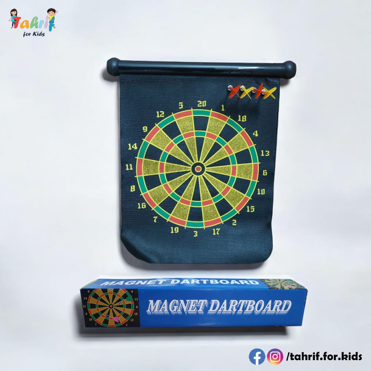 Magnetic Dartboard