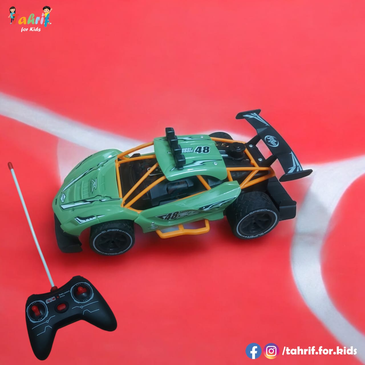 Super Speed Racing (R/C Car with Spray)