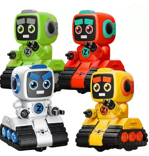 Mecha Inertia Robot Toy