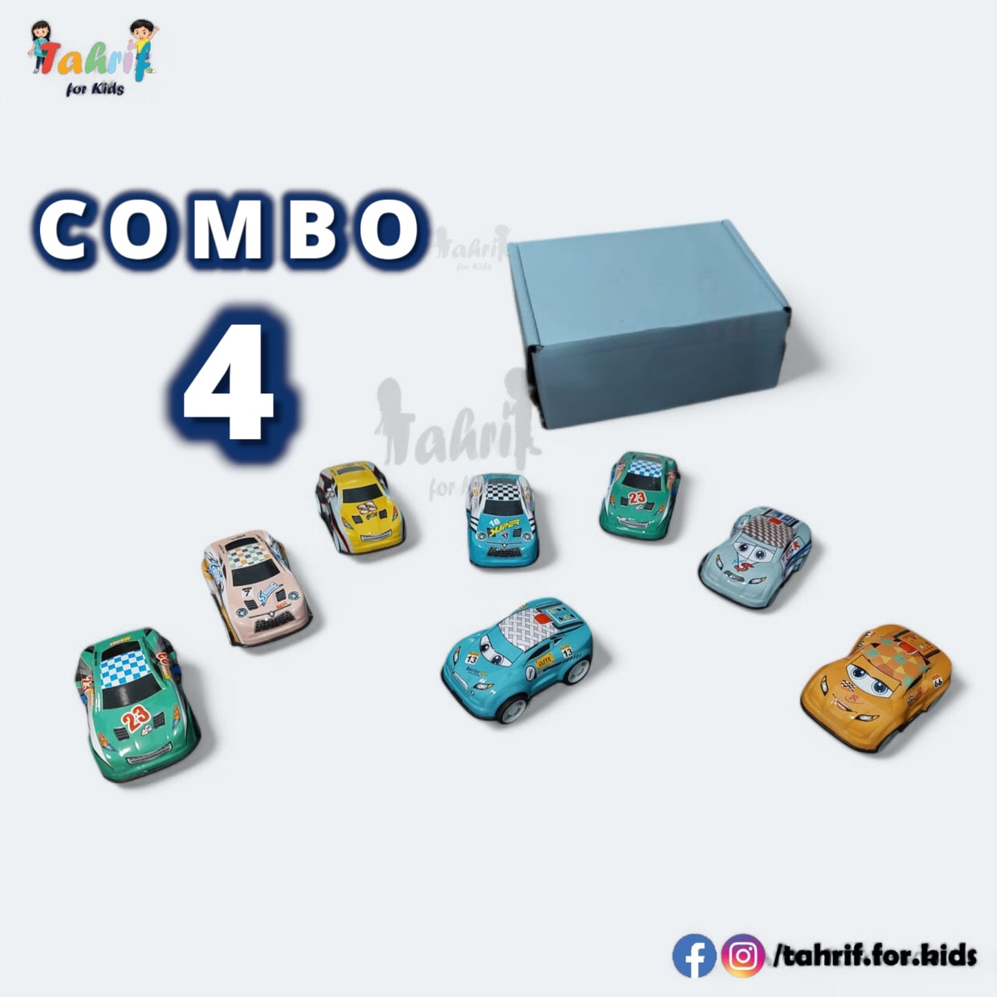 Mini Toon Car COMBO