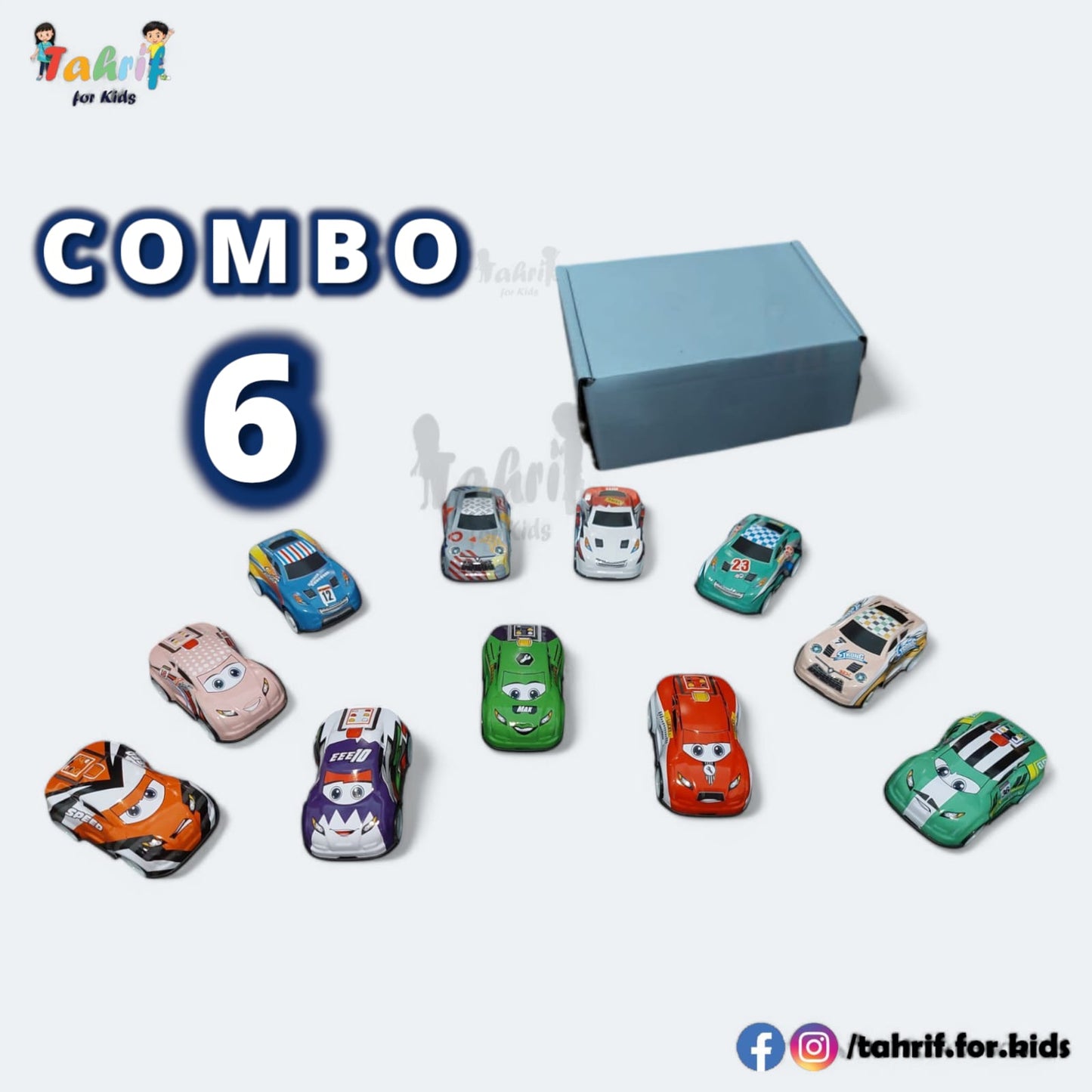 Mini Toon Car COMBO