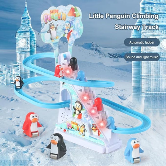 Slide Penguin Toy (with Light and Music)